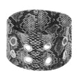 thumbnail image 1 of Unique Bargains 1 Pc Headband Snake Pattern Hairband for Women Silver Tone Gray, 1 of 6