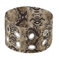 thumbnail image 1 of Unique Bargains 1 Pc Headband Snake Pattern Hairband for Women Yellow, 1 of 6