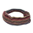 thumbnail image 1 of Unique Bargains 1 Pc Headband Stripes Wide Hairband for Women Multicolor, 1 of 3