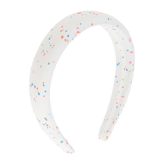 Unique Bargains 1 Pc Headband Stylish Narrow Hair Accessories White