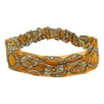 thumbnail image 1 of Unique Bargains 1 Pc Headband Sunflower Thin Lace Wide Hairband for Women Yellow, 1 of 5
