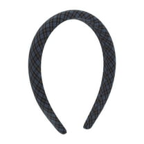 Unique Bargains 1 Pc Headband Thin Hair Accessories Navy Blue