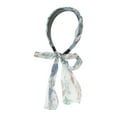 thumbnail image 1 of Unique Bargains 1 Pc Headband Vintage Chiffon Hair Accessories for Women Blue White, 1 of 5