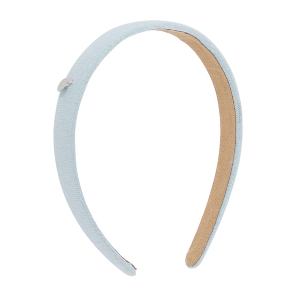 Unique Bargains 1 Pc Headband Vintage Hair Accessories Gray Blue