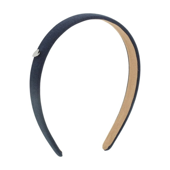 Unique Bargains 1 Pc Headband Vintage Hair Accessories Navy Blue