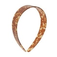thumbnail image 1 of Unique Bargains 1 Pc Headband Wide Hair Accessories Amber, 1 of 5