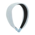 thumbnail image 1 of Unique Bargains 1 Pc Headband Wide Hair Accessories Light Blue, 1 of 5