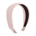 thumbnail image 1 of Unique Bargains 1 Pc Headband Wide Hair Accessories Pink, 1 of 5