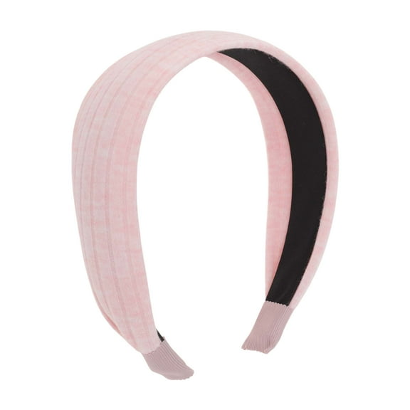Unique Bargains 1 Pc Headband Wide Hair Accessories Pink