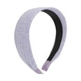 thumbnail image 1 of Unique Bargains 1 Pc Headband Wide Hair Accessories Purple, 1 of 5