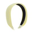 thumbnail image 1 of Unique Bargains 1 Pc Headband Wide Hair Accessories Yellow, 1 of 5