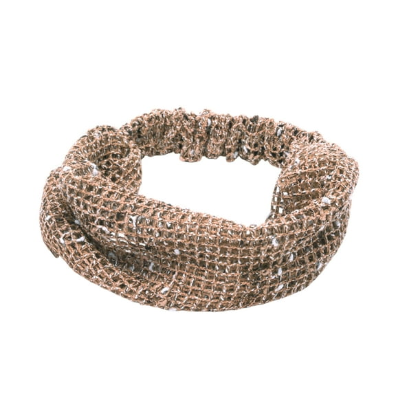 Unique Bargains 1 Pc Headband Wide Lace Hairband for Women Pink