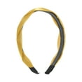 thumbnail image 1 of Unique Bargains 1 Pc Headband Woven Hair Accessories for Women Gold Tone, 1 of 5