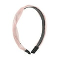 thumbnail image 1 of Unique Bargains 1 Pc Headband Woven Hair Accessories for Women Light Pink, 1 of 5