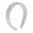 thumbnail image 1 of Unique Bargains 1 Pc Headband Yellow Rose Hair Accessories Misty Blue, 1 of 5