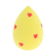 thumbnail image 1 of Unique Bargains 1 Pc Heart Face Makeup Sponge for Bedrooms Yellow Hydrophilic Polyurethane, 1 of 5