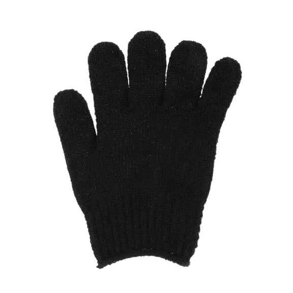 Unique Bargains 1 Pc Heat-insulating Heat Resistant Gloves for Hair Styling 7.87" Length Black