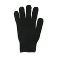 thumbnail image 1 of Unique Bargains 1 Pc Heat-insulating Heat Resistant Gloves for Hair Styling 8.66" Length Black, 1 of 6