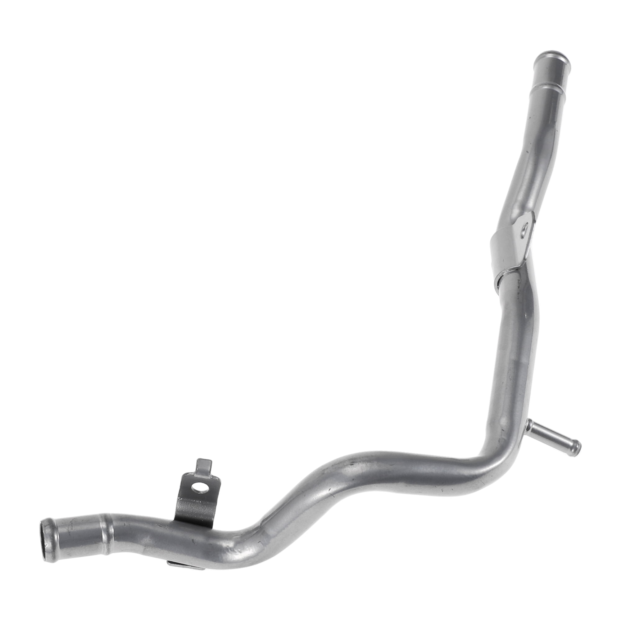 Unique Bargains 1 Pc Heater Hose for Kia Forte Forte5 2014-2018 Engine Water Inlet Tube Pipe No.254572E000 Silver Tone Metal