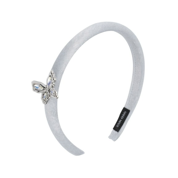 Unique Bargains 1 Pc High Cranium Sponge Headbands Gray