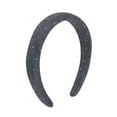 thumbnail image 1 of Unique Bargains 1 Pc High Cranium Sponge Headbands Gray, 1 of 6