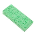 thumbnail image 1 of Unique Bargains 1 Pc Honeycombs Rectangular Bath Sponge Body Scrubber Cyan, 1 of 6