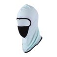 thumbnail image 1 of Unique Bargains 1 Pc Ice Silk Solid Balaclava Face Mask Sky Blue, 1 of 5