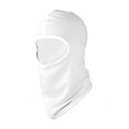 thumbnail image 1 of Unique Bargains 1 Pc Ice Silk Solid Color Balaclava Face Mask White, 1 of 5