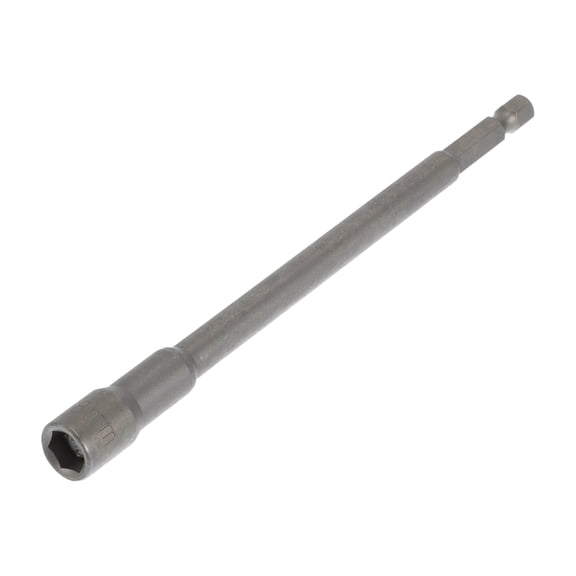 Unique Bargains 1 Pc Impact Socket Durable Hardware Tool 150mm Silver Tone CR-MO 6 Point 8mm for Car Motorcycle Dirtbike Repair
