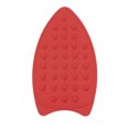 thumbnail image 1 of Unique Bargains 1 Pc Iron Rest Pad Durable Electric Iron Stand With Hanging Hole Iron Protector Mat Red, 1 of 5
