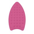 thumbnail image 1 of Unique Bargains 1 Pc Iron Rest Pad Durable Electric Iron Stand With Hanging Hole Iron Protector Mat Rose Red, 1 of 5