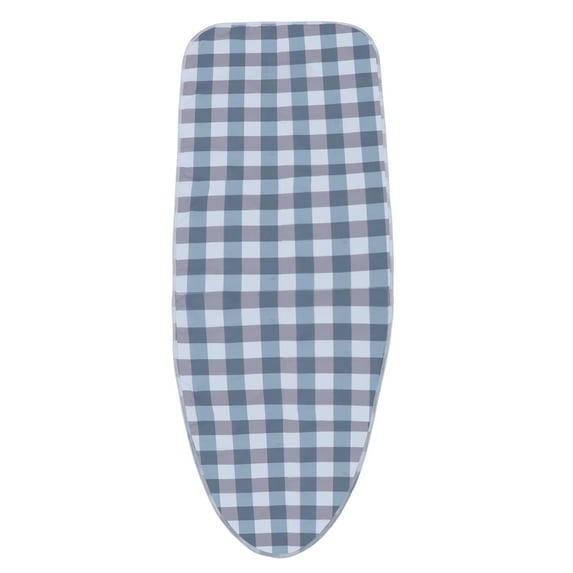 Unique Bargains 1 Pc Ironing Board Cover Pattern Design Non Stick Ironing Cover Gray Blue Brown