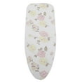 thumbnail image 1 of Unique Bargains 1 Pc Ironing Board Cover Pattern Design Non Stick Ironing Cover Pink Light Yellow, 1 of 5