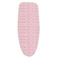 thumbnail image 1 of Unique Bargains 1 Pc Ironing Board Cover Print Non Stick Ironing Cover Light Pink, 1 of 5
