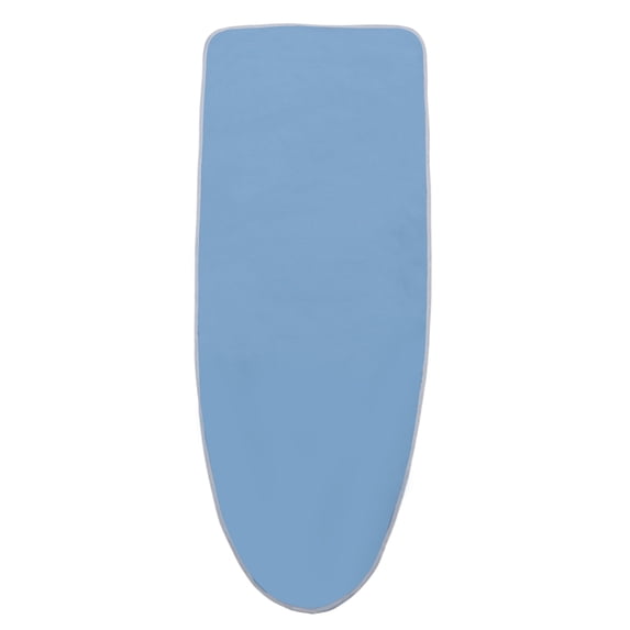 Unique Bargains 1 Pc Ironing Board Cover Solid Color Non Stick Ironing Cover Blue