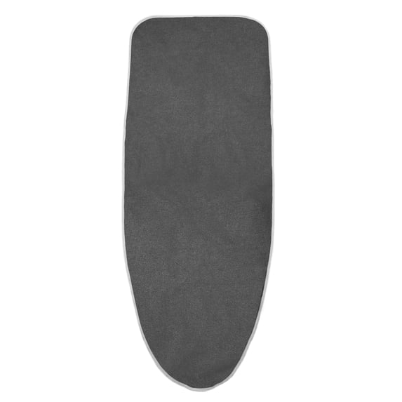 Unique Bargains 1 Pc Ironing Board Cover Solid Color Non Stick Ironing Cover Dark Gray