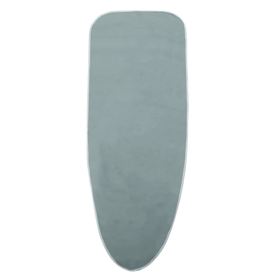 Unique Bargains 1 Pc Ironing Board Cover Solid Color Non Stick Ironing Cover Gray