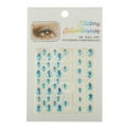 thumbnail image 1 of Unique Bargains 1 Pc Irregular Face Rhinestone Stickers for Concert Blue, 1 of 5