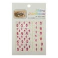 thumbnail image 1 of Unique Bargains 1 Pc Irregular Face Rhinestone Stickers for Concert Pink, 1 of 5