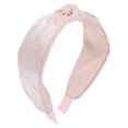 thumbnail image 1 of Unique Bargains 1 Pc Jacquard Embroidery Patchwork Headbands for Women Pink, 1 of 6