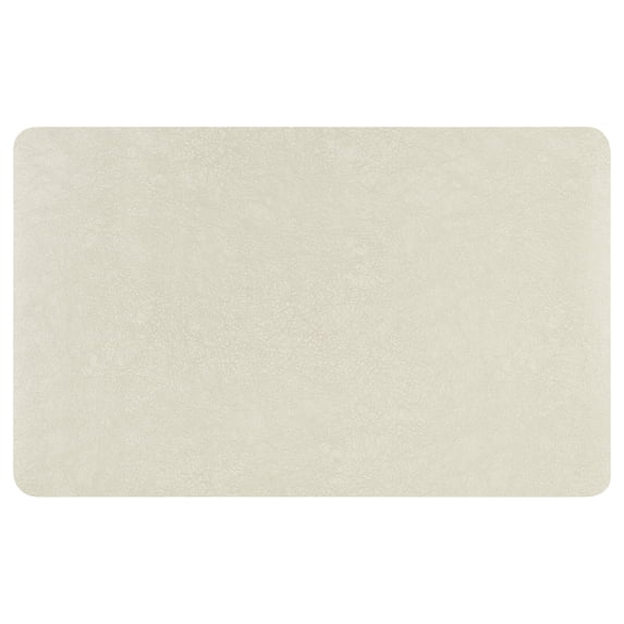 Unique Bargains 1 Pc Kitchen Rugs Cushioned Anti Slip Kitchen Mats Waterproof Non Slip Rug Beige 18" x 28"
