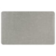 thumbnail image 1 of Unique Bargains 1 Pc Kitchen Rugs Cushioned Anti Slip Kitchen Mats Waterproof Non Slip Rug Grey 18" x 28", 1 of 6