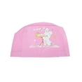 thumbnail image 1 of Unique Bargains 1 Pc Knitted PU Cartoon Binoculars Swim Cap Pink, 1 of 6