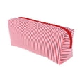 thumbnail image 1 of Unique Bargains 1 Pc Lady Portable Rectangle Makeup Bag for Travel Red Polyester, 1 of 6