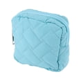 thumbnail image 1 of Unique Bargains 1 Pc Lady Portable Square Lipstick Bag for Outdoor Activities Lake Blue, 1 of 5
