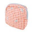 thumbnail image 1 of Unique Bargains 1 Pc Lady Portable Square Lipstick Bag for Travel Red Polyester, 1 of 6