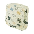 thumbnail image 1 of Unique Bargains 1 Pc Lady Portable Square Lipstick Bag for Vacation Beige Polyester, 1 of 6