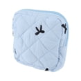thumbnail image 1 of Unique Bargains 1 Pc Lady Portable Square Lipstick Bag for Various Occasions Light Blue, 1 of 5