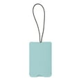 thumbnail image 1 of Unique Bargains 1 Pc Lanyard Luggage Tag for Travelling Light Blue Polyurethane, 1 of 5