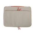 thumbnail image 1 of Unique Bargains 1 Pc Laptop Bag Portable Tablet and Laptop Bag with Front Pocket Khaki 13", 1 of 5